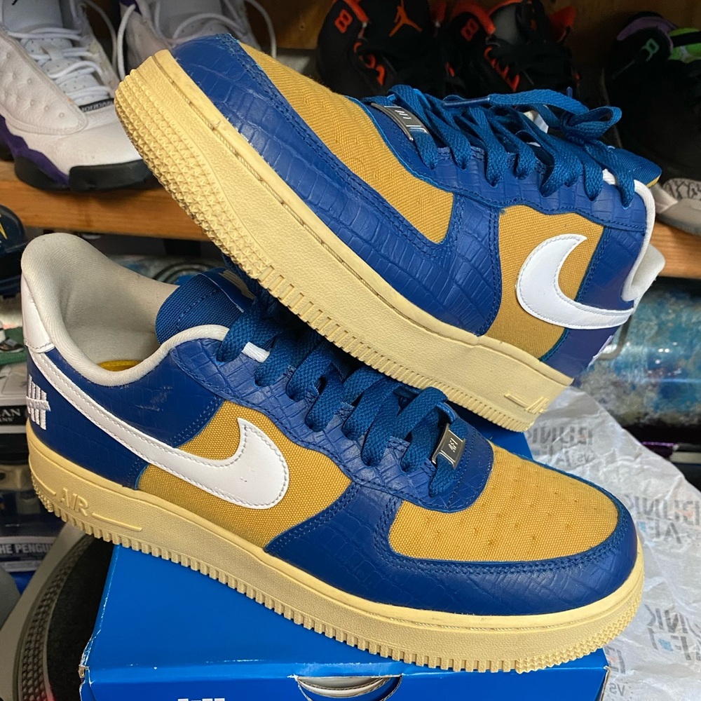 Air Force 1 X undefeated collab